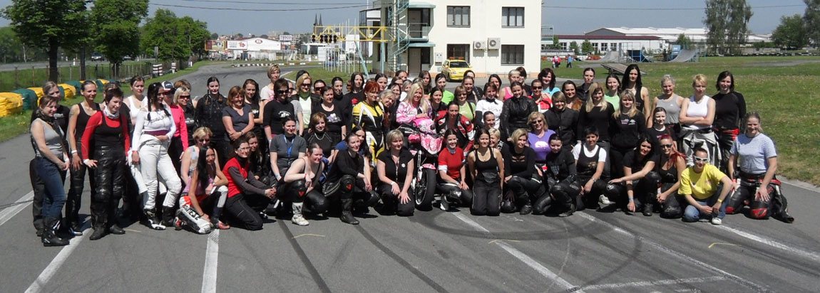 Motocyklový den žen MDŽ - 2012