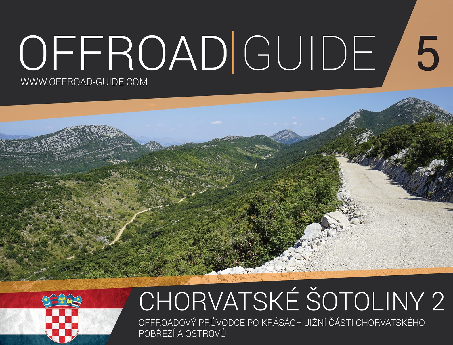 Vychází nové díly Offroad Guide – Chorvatské šotoliny 1 a 2 - MOTOHOUSE